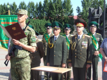 присяга..Гродно..июнь 2018