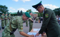 Присяга Брест июнь 2018