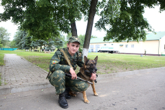 «Застава, в ружье!» Пограничники рассказали о своих буднях...