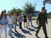 Экскурсия в Сморгонский отряд