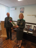 Отряд пограничного контроля «Минск» поздравляет военнослужащих-матерей.