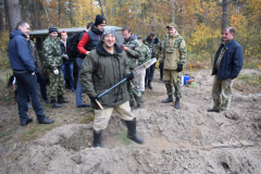 Военнослужащие Гомельской пограничной группы приняли участие в республиканской акции «Чистый лес».