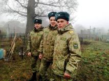 На городском кладбище Пинска благоустроили захоронения Первой мировой войны.