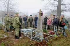 На городском кладбище Пинска благоустроили захоронения Первой мировой войны.