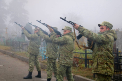 На городском кладбище Пинска благоустроили захоронения Первой мировой войны.