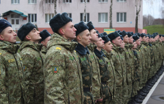 В Брестской пограничной группе состоялось увольнение в запас солдат и сержантов, выслуживших установленные сроки