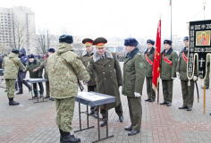 Присяга Гродно декабрь 2018