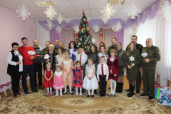 Гродненские пограничники принимают участие в благотворительной акции «Наши дети».