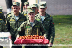 Пограничный Брест встретил светлую Пасху