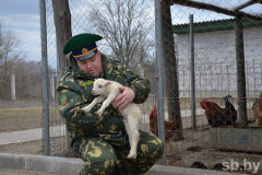 Один день на пограничной заставе "Теребунь" Брестской пограничной группы..