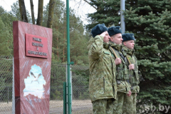 Один день на пограничной заставе "Теребунь" Брестской пограничной группы..