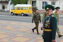 Брестская погрангруппа отмечает 75-летний юбилей