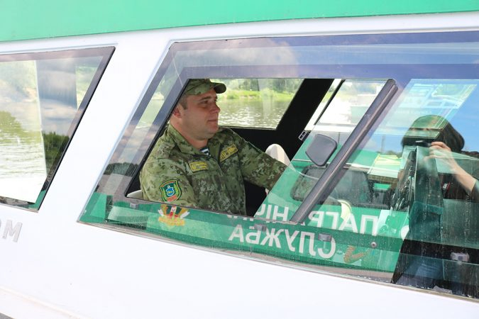 Комендатура "Лоев", отдел береговой охраны "Лоев", застава "Лоев"