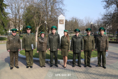 В Минске состоялось собрание прапорщиков органов пограничной службы