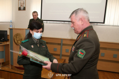 В Минске состоялось собрание прапорщиков органов пограничной службы