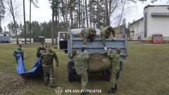Полоцкие пограничники приняли участие в республиканском субботнике