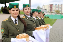 Соревнования среди сборных команд воинских частей органов пограничной службы