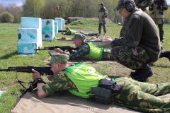 Соревнования среди сборных команд воинских частей органов пограничной службы