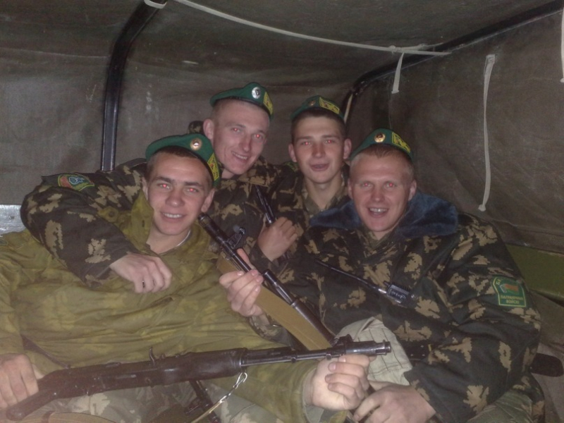 Моя служба погз "Беляны"