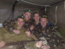 Моя служба погз "Беляны"