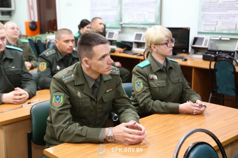 На соревнованиях сотрудников пограничного контроля названы лучшие специалисты