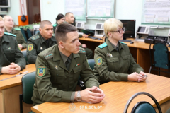 На соревнованиях сотрудников пограничного контроля названы лучшие специалисты