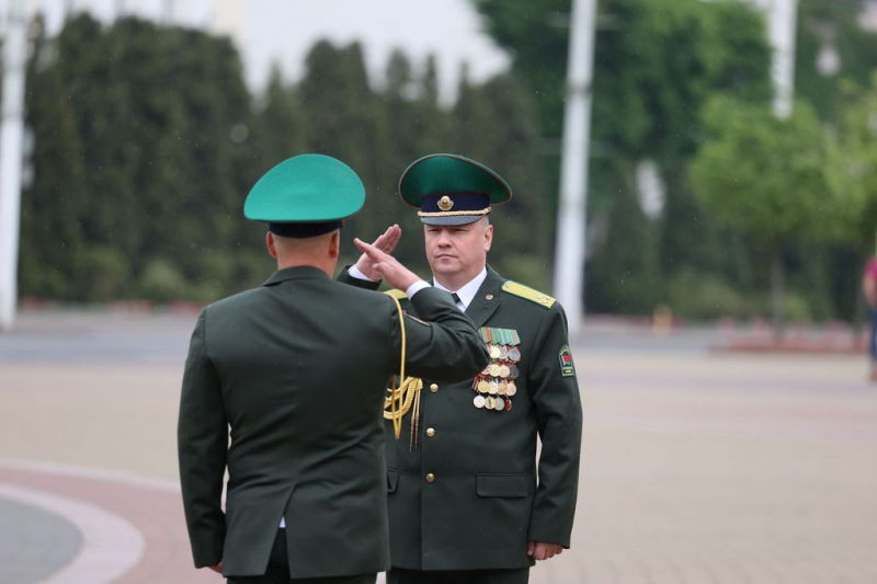 ДЕНЬ ПОГРАНИЧНИКА 28 МАЯ 2021 Брест