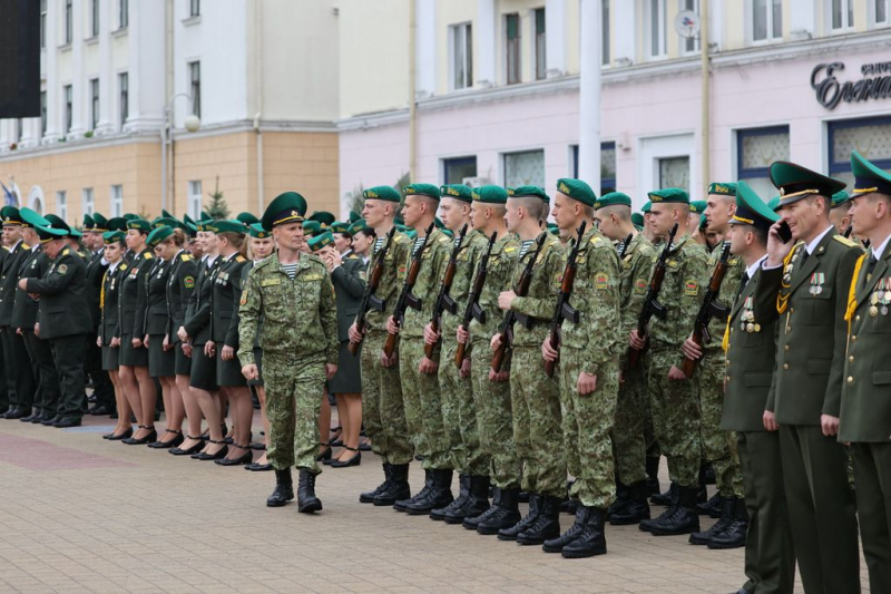 ДЕНЬ ПОГРАНИЧНИКА 28 МАЯ 2021 Брест