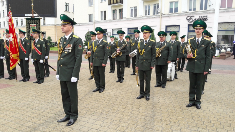 ДЕНЬ ПОГРАНИЧНИКА 28 МАЯ 2021 Брест