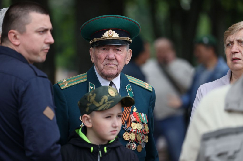 ДЕНЬ ПОГРАНИЧНИКА 28 МАЯ 2021 Брест