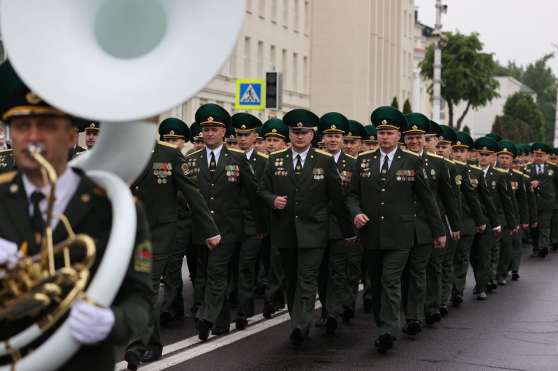 ДЕНЬ ПОГРАНИЧНИКА 28 МАЯ 2021 Брест