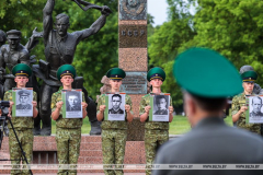 В Брестской крепости прошла акция "Боевой расчет"