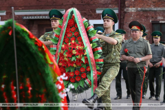 В Брестской крепости прошла акция "Боевой расчет"