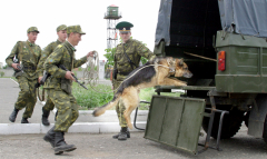 Май 2006 год. 12-я застава «Котельня-Боярская» Брестской пограничной группы