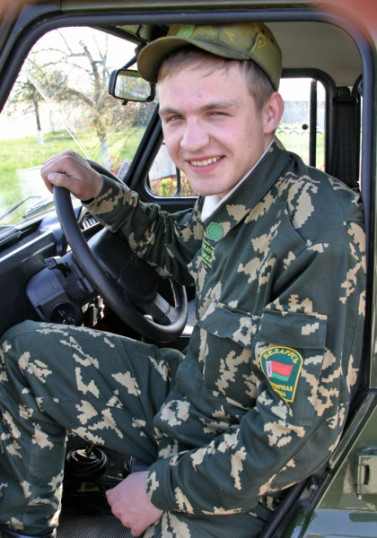Апрель 2009. Застава "Котельня-Боярская" Брестской пограничной группы...