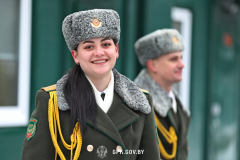 Новую модульную погранзаставу открыли в Малоритском районе на границе с Украиной