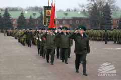 ПРИСЯГА 11 ДЕКАБРЯ 2021 года Брестская пограничная группа