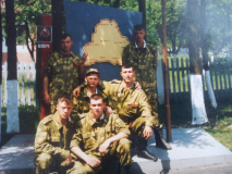 1997-1998 год. погз Казимирово вч 2187
