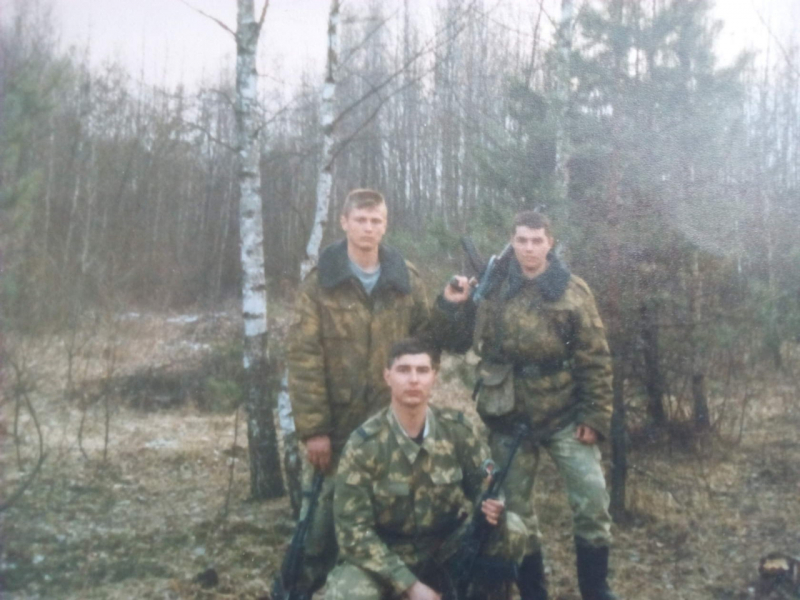 1997-1998 год. погз Казимирово вч 2187