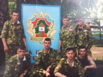 1997-1998 год. погз Казимирово вч 2187