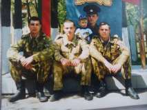1997-1998 год. погз Казимирово вч 2187