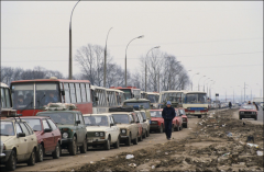 Декабрь 1990 года. Погранпереход "Варшавский мост"...