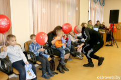 К акции «Наши дети» присоединились пограничники погранкомендатуры «Гудогай»  Сморгонской пограничной группы