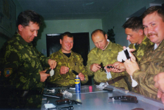 Отделение пограничного контроля "Козловичи" 90-е и 2000-е годы