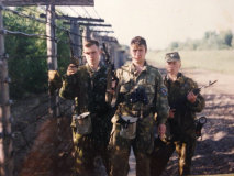 1995-1997 год.. 12-я застава "Котельня-Боярская" Брестский пограничный отряд