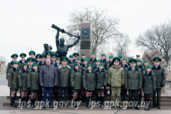 Выпуск слушателей курса подготовки младших офицеров 12 марта 2022 года