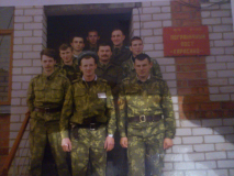 1997 год.. Пограничный пост "Карасино" Полоцкий пограничный отряд 