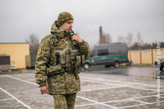 Пограничники заставы "Хойники" несут службу в экстремальных условиях Полесского заповедника