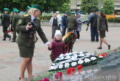 28 мая 2022 День пограничника Гродно