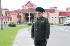 Начальник отделения пограничного контроля «Берестовица» Олег Давыдик